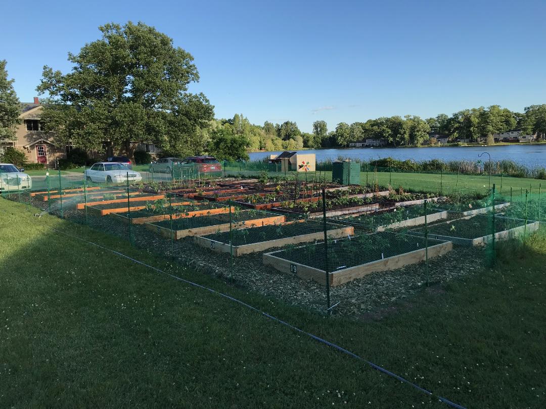 Lake O' The Hills Community Garden - Greater Lansing Food Bank